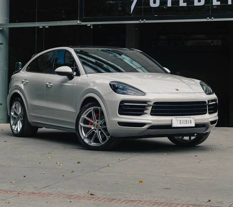 PORSCHE CAYENNE 3.0 V6 GASOLINA COUPÉ AWD TIPTRONIC S